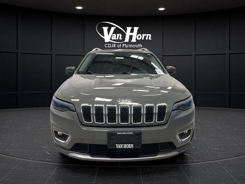 Sting-Gray Clearcoat 2021 Jeep Cherokee Limited