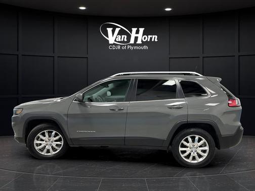 Sting-Gray Clearcoat 2021 Jeep Cherokee Limited