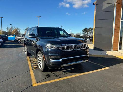 2023 Jeep Grand Wagoneer Series II 4x4