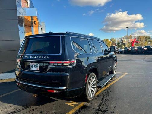 2023 Jeep Grand Wagoneer Series II 4x4