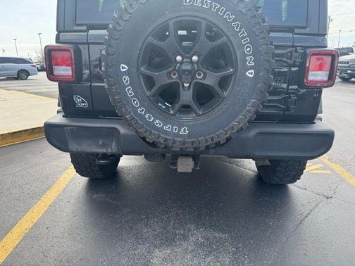 2022 Jeep Wrangler Willys