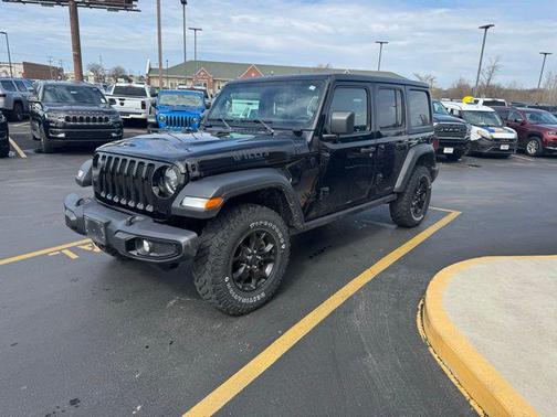 2022 Jeep Wrangler Willys