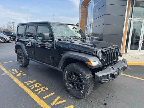 2022 Jeep Wrangler Willys
