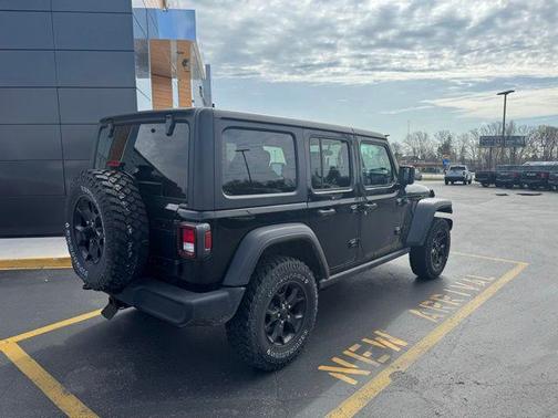 2022 Jeep Wrangler Willys