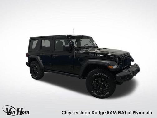 2022 Jeep Wrangler Willys