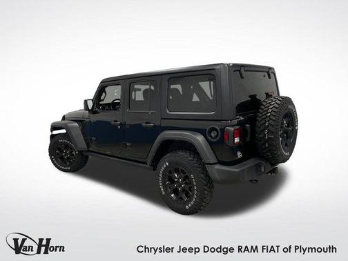 2022 Jeep Wrangler Willys