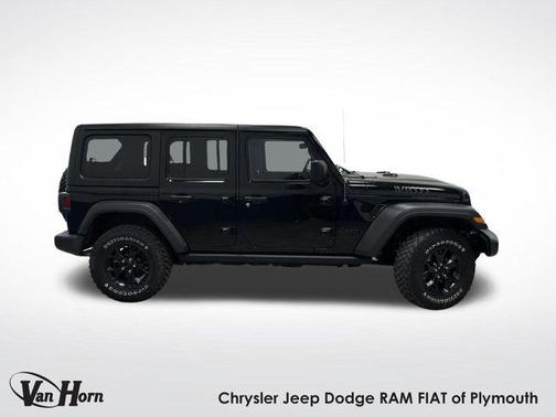 2022 Jeep Wrangler Willys