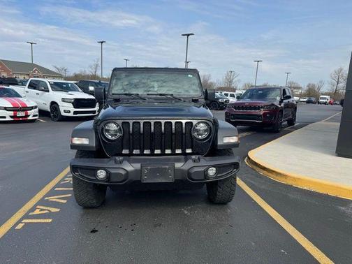 2022 Jeep Wrangler Willys