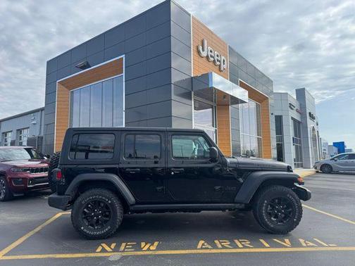 2022 Jeep Wrangler Willys
