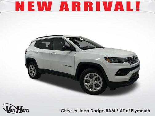 2024 Jeep Compass Latitude