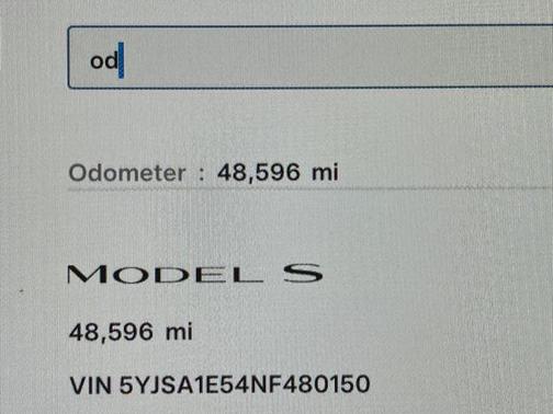 2022 Tesla Model S Base