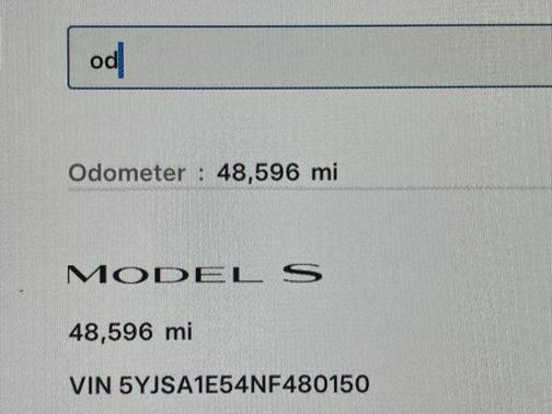 2022 Tesla Model S Base