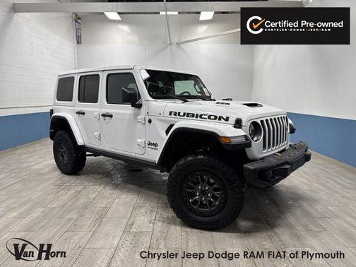 2021 Jeep Wrangler Unlimited Rubicon 392
