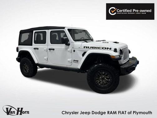 2021 Jeep Wrangler Unlimited Rubicon 392