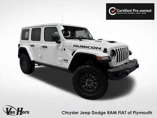 2021 Jeep Wrangler Unlimited Rubicon 392
