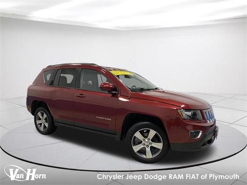 Photo 1 of 35 of 2017 Jeep Compass Latitude