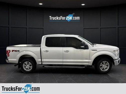 Ingot Silver 2015 Ford F-150 XLT