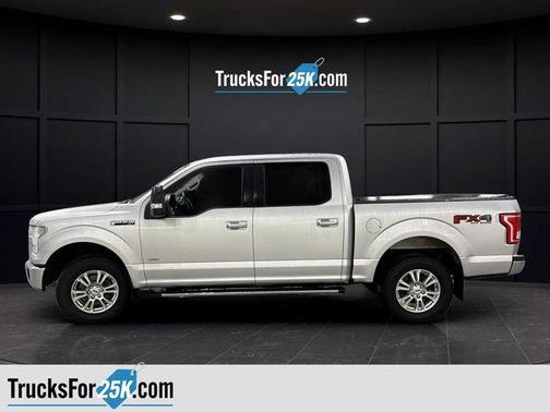 Ingot Silver 2015 Ford F-150 XLT