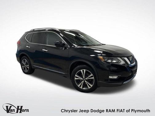 2017 Nissan Rogue SL