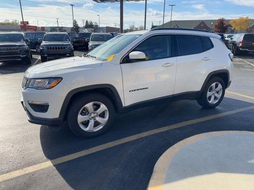 2021 Jeep Compass Latitude