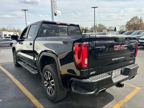 Onyx Black 2020 GMC Sierra 1500 AT4