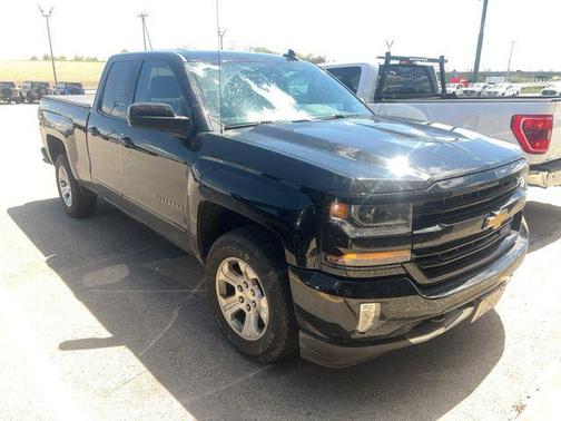 Black 2018 Chevrolet Silverado 1500 2LT