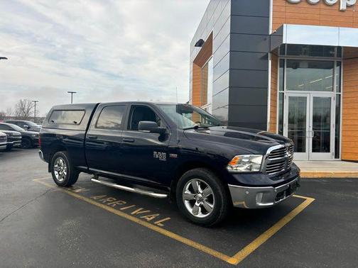 True Blue Pearlcoat 2019 RAM 1500 Big Horn