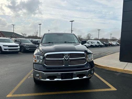 True Blue Pearlcoat 2019 RAM 1500 Big Horn