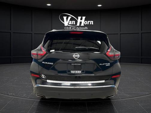 Super Black Metallic 2020 Nissan Murano Platinum Intelligent AWD