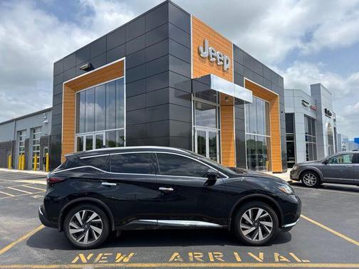Super Black Metallic 2020 Nissan Murano Platinum Intelligent AWD