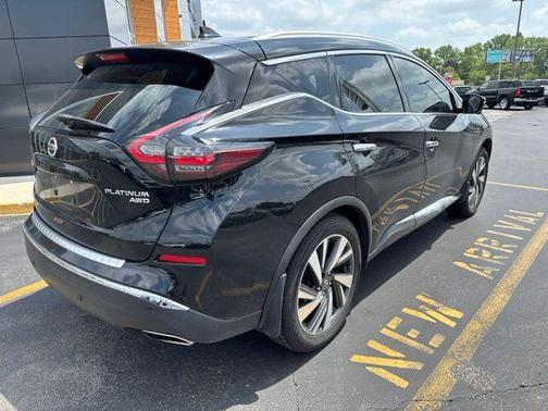 Super Black Metallic 2020 Nissan Murano Platinum Intelligent AWD
