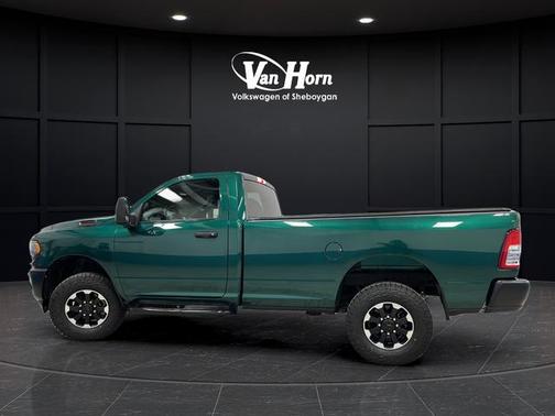 Timberline Green Pearlcoat 2023 RAM 2500 Tradesman Regular Cab 4x4 8' Box