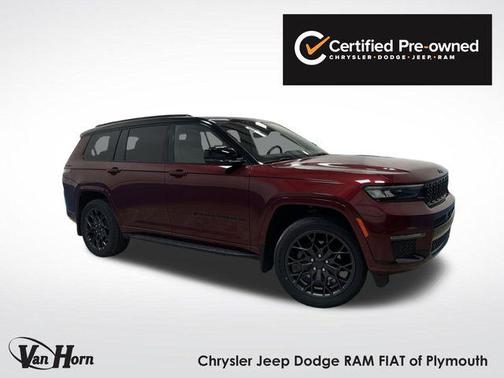 2024 Jeep Grand Cherokee L Summit Reserve