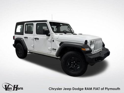 2022 Jeep Wrangler Unlimited Sport
