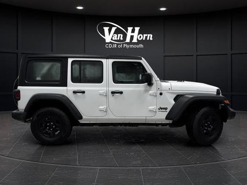 2022 Jeep Wrangler Unlimited Sport