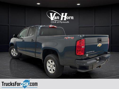 Graphite Metallic 2017 Chevrolet Colorado WT