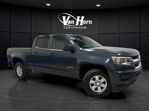Graphite Metallic 2017 Chevrolet Colorado WT