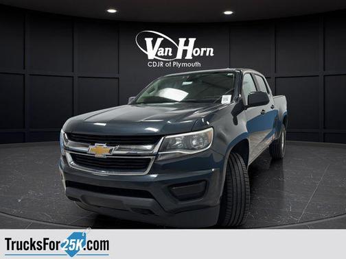 Graphite Metallic 2017 Chevrolet Colorado WT