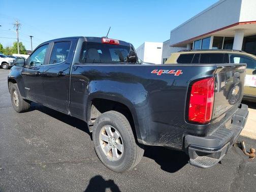 Graphite Metallic 2017 Chevrolet Colorado WT