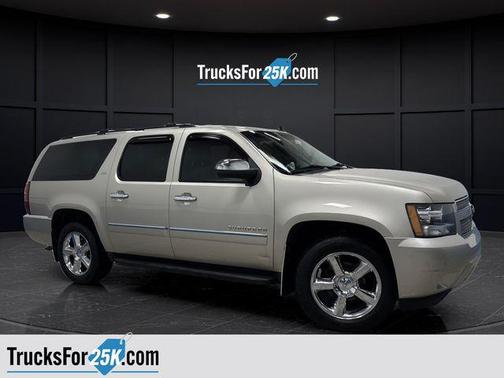 2013 Chevrolet Suburban 1500 LTZ
