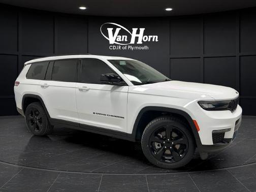 Bright White Clearcoat 2024 Jeep Grand Cherokee L Limited