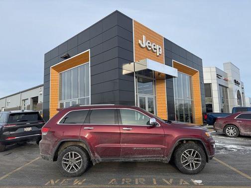 2022 Jeep Grand Cherokee Limited