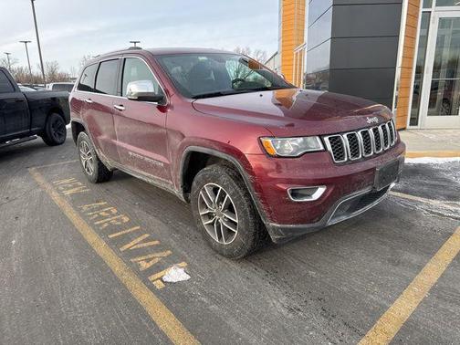 2022 Jeep Grand Cherokee Limited