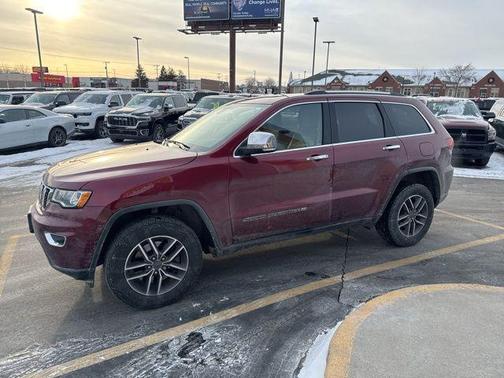 2022 Jeep Grand Cherokee Limited