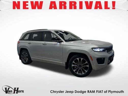 2024 Jeep Grand Cherokee Overland