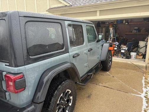 2024 Jeep Wrangler 4xe Rubicon