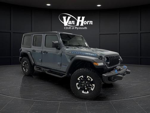 2024 Jeep Wrangler 4xe Rubicon
