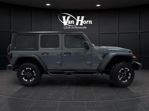 2024 Jeep Wrangler 4xe Rubicon