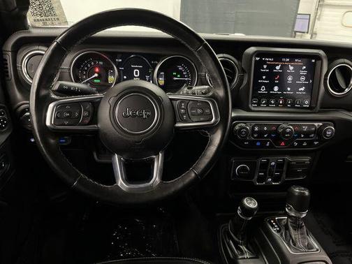2021 Jeep Wrangler Unlimited 4xe Sahara