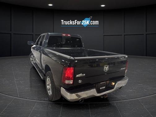 Black Forest Green Pearlcoat 2015 RAM 1500 Big Horn